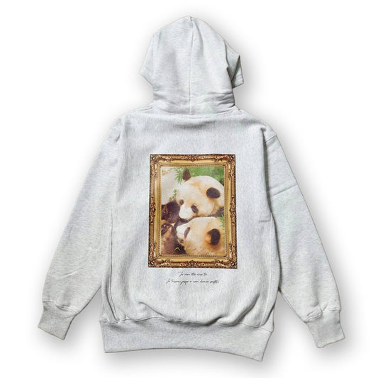 GIFT OF LOVE HOODIE【ASH】