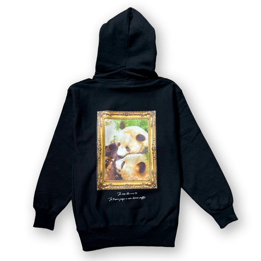 GIFT OF LOVE HOODIE【BLACK】